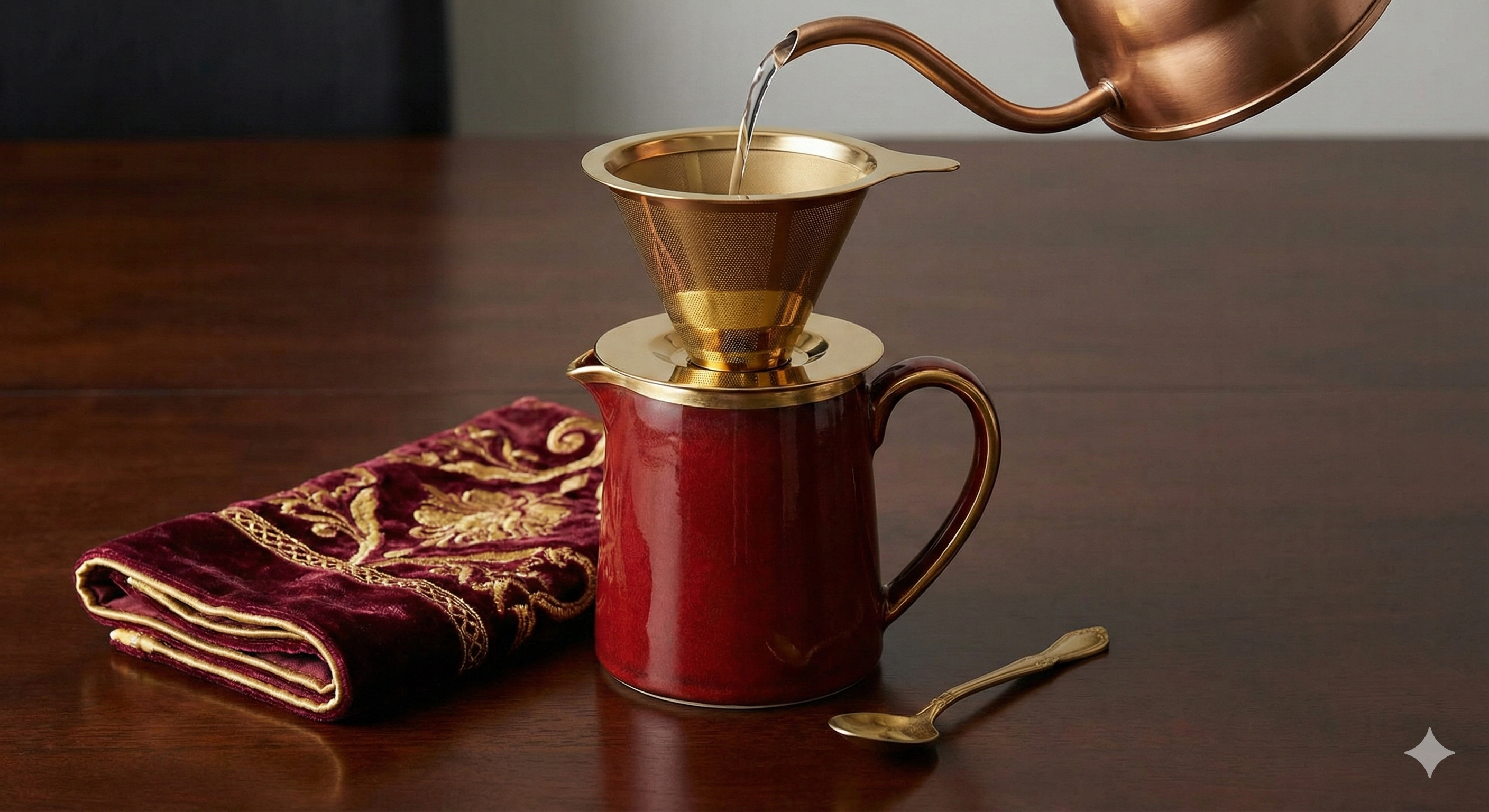 Ceramic Pour-Over Set